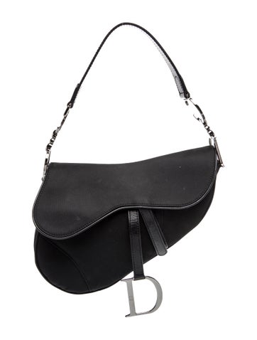 Nylon Vintage Saddle