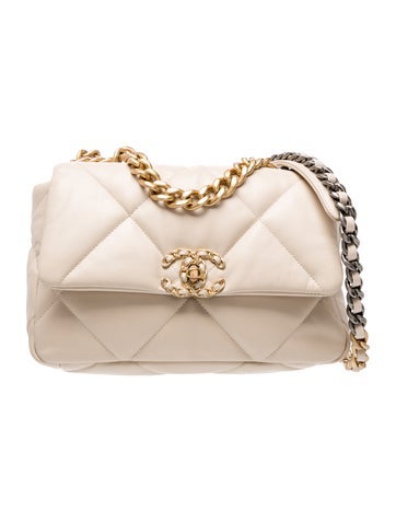 Chanel Medium 19 Flap Bag