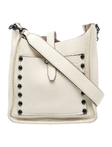 Leather Messenger Bag