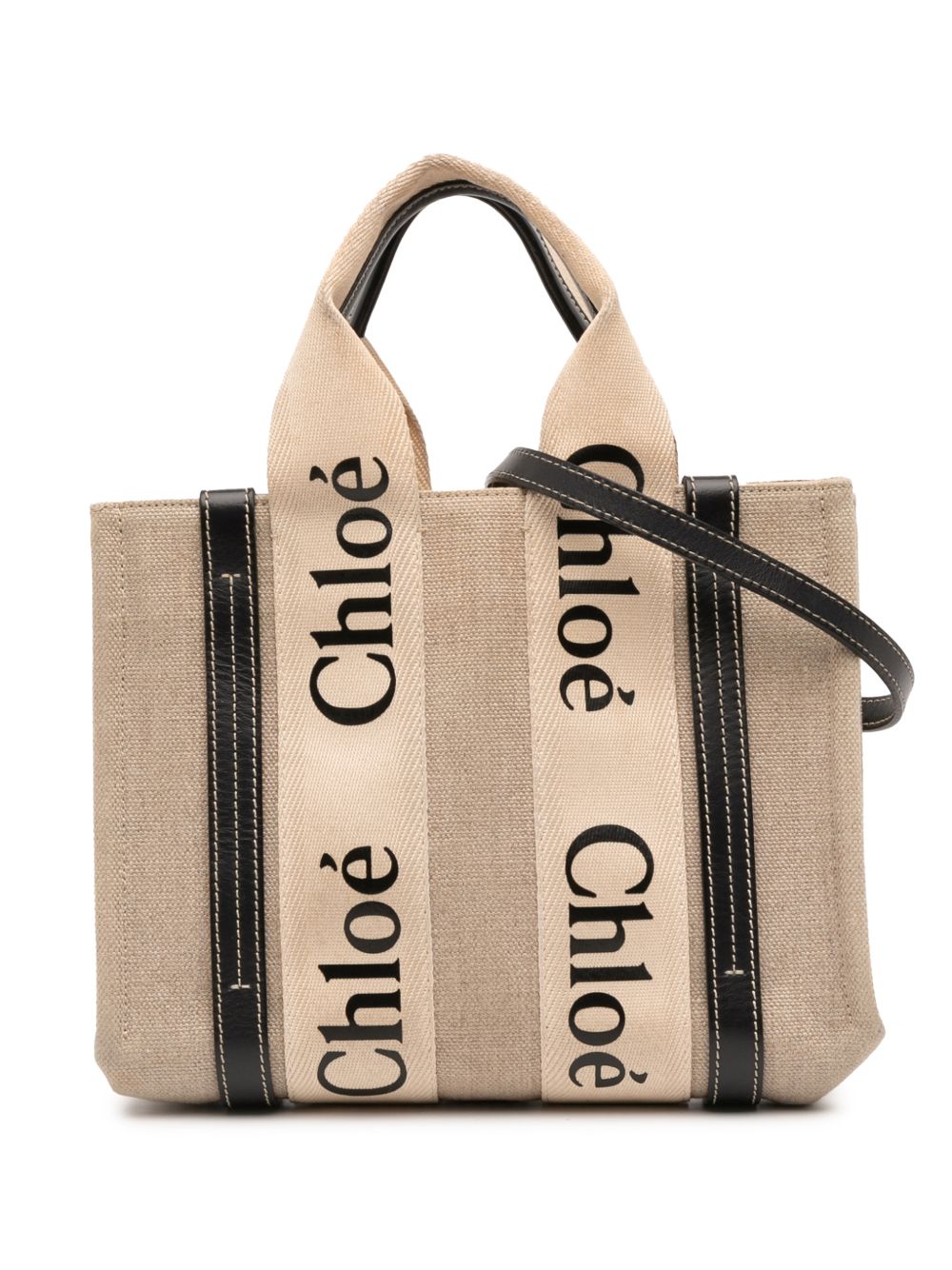2010-2025 Small Canvas Woody Tote satchel