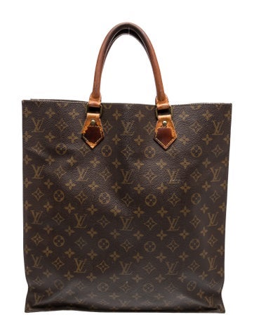 LV Monogram Sac Plat Vintage