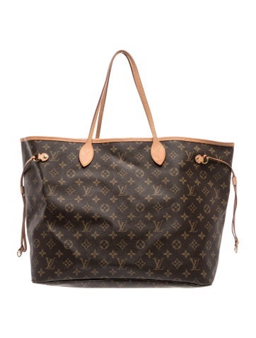 LV Monogram Neverfull w/Pouch GM