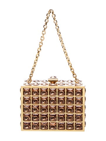 Judith Leiber Crystal Minaudière