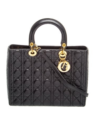 Cannage Lady Dior Large