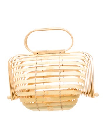Bamboo Top Handle Bag