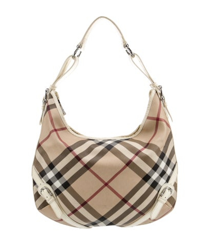 Burberry Nova Check Hobo