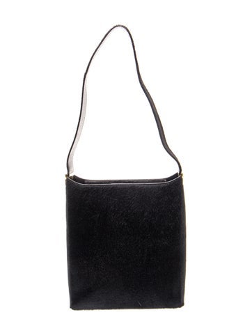 Suede Shoulder Bag