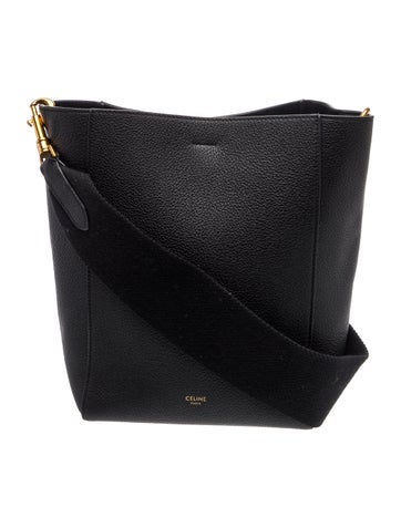 Leather Seau Sangle Small