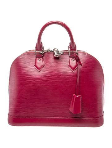Epi Leather Alma PM