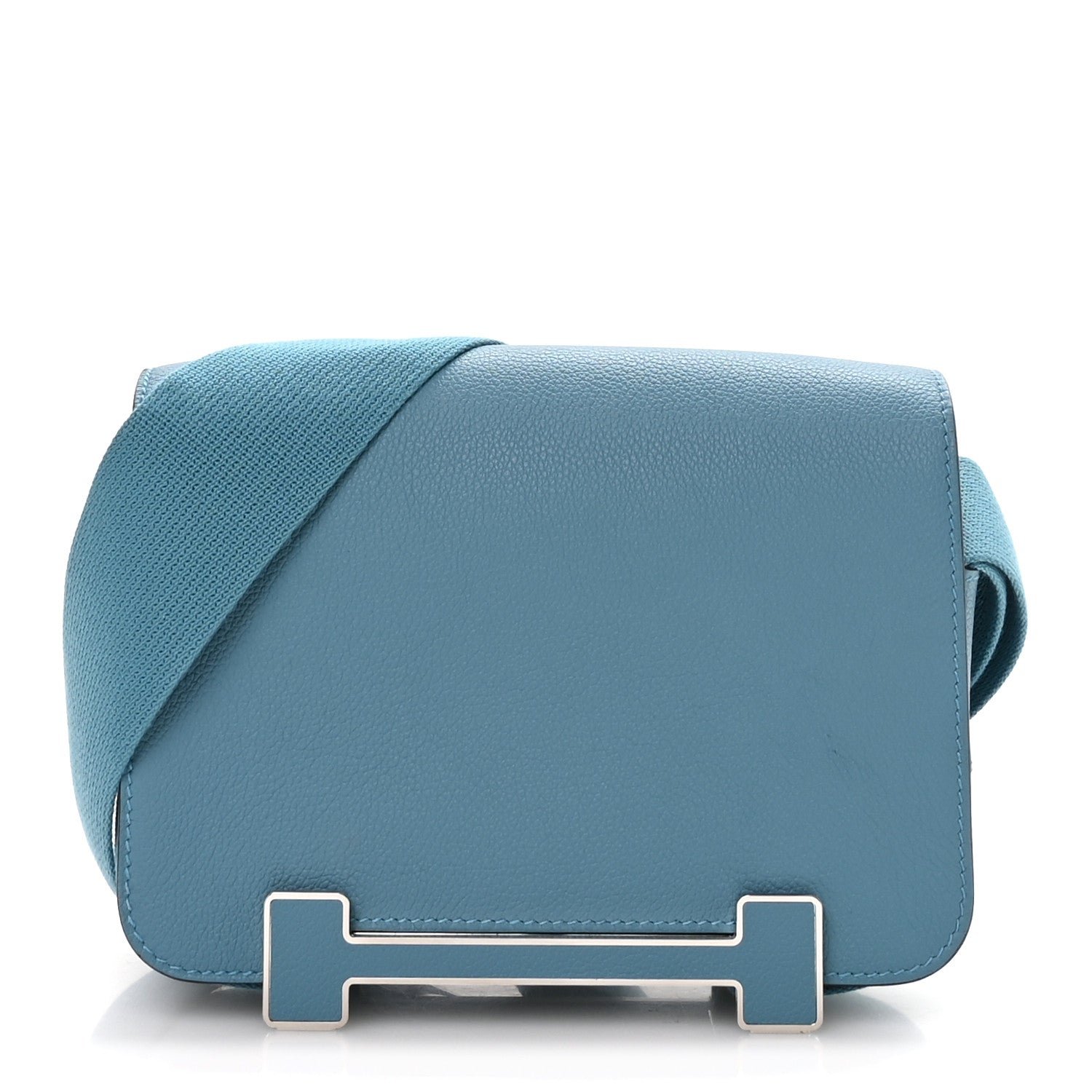 Hermes Hermes Chevre Mysore Geta New Bleu Jean