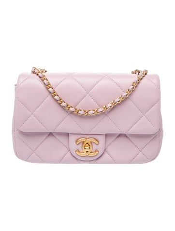 Small Pearly Flap Bag