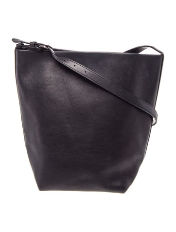 Leather N/S Park Tote Medium