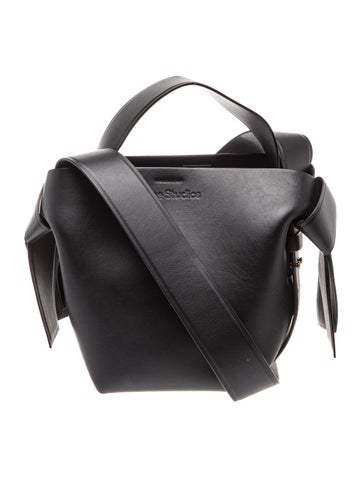 Acne Studios Leather Crossbody Bag