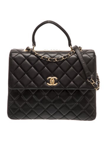 Large Trendy CC Flap Bag