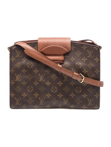 LV Monogram Courcelles Vintage