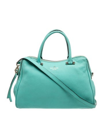Leather Top Handle Bag