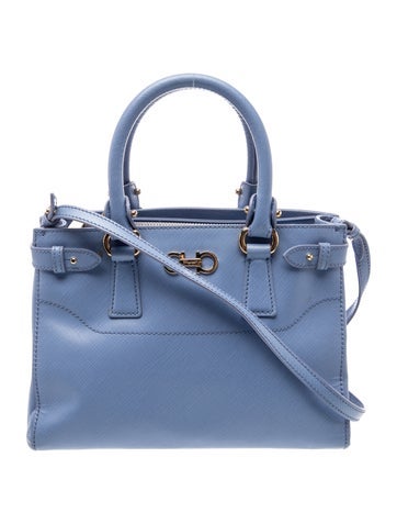 Gancini Top Handle Bag