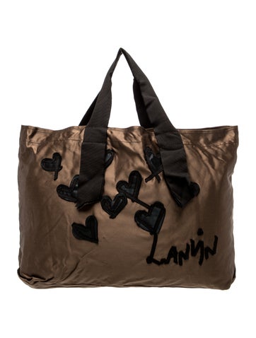 Lanvin Satin Tote