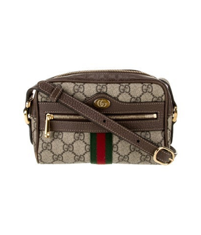 Gucci Gg Supreme Ophidia Mini