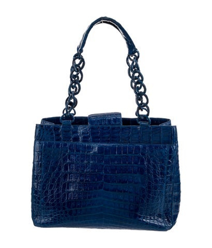 Nancy Gonzalez Gonzalez Alligator Shoulder Bag