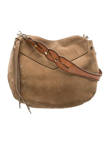 Suede Shoulder Bag