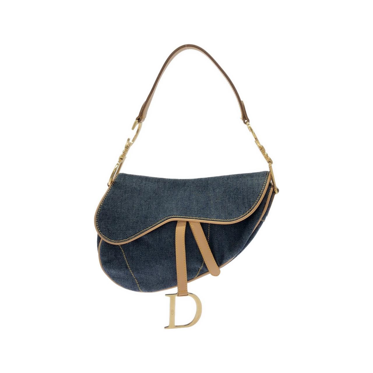 [Vintage] Christian Dior Saddle Shoulder Bag