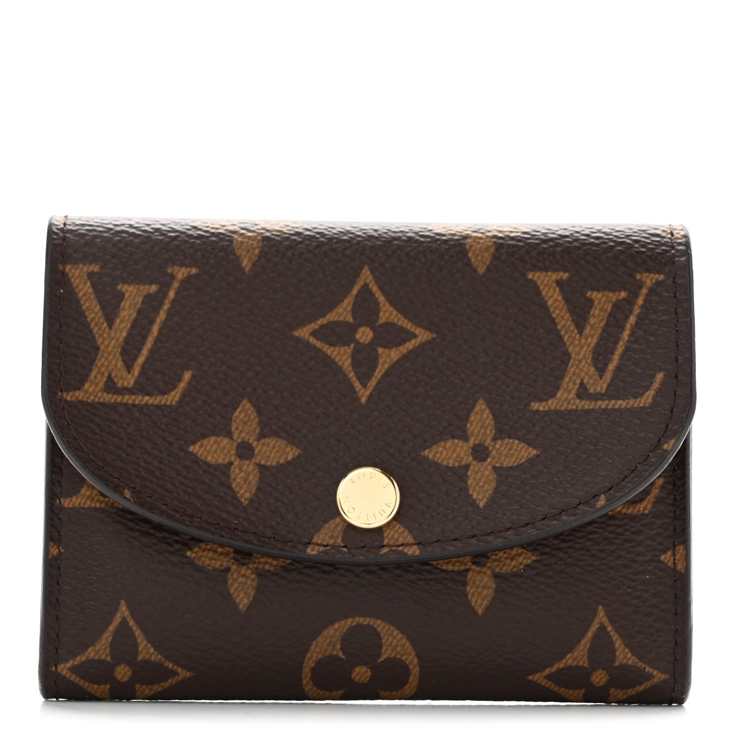 Louis Vuitton Monogram Rosalie Coin Purse Rose Ballerine
