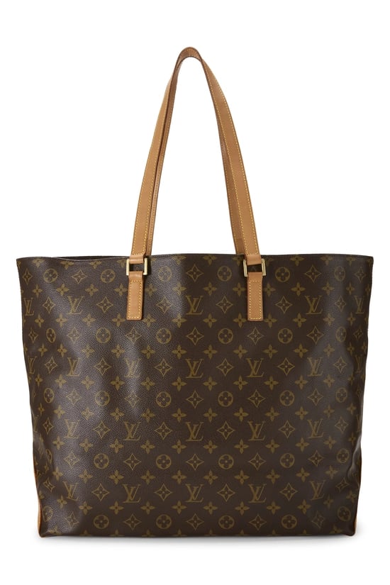 Monogram Canvas Cabas Alto