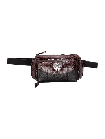 Leather Belt Bag