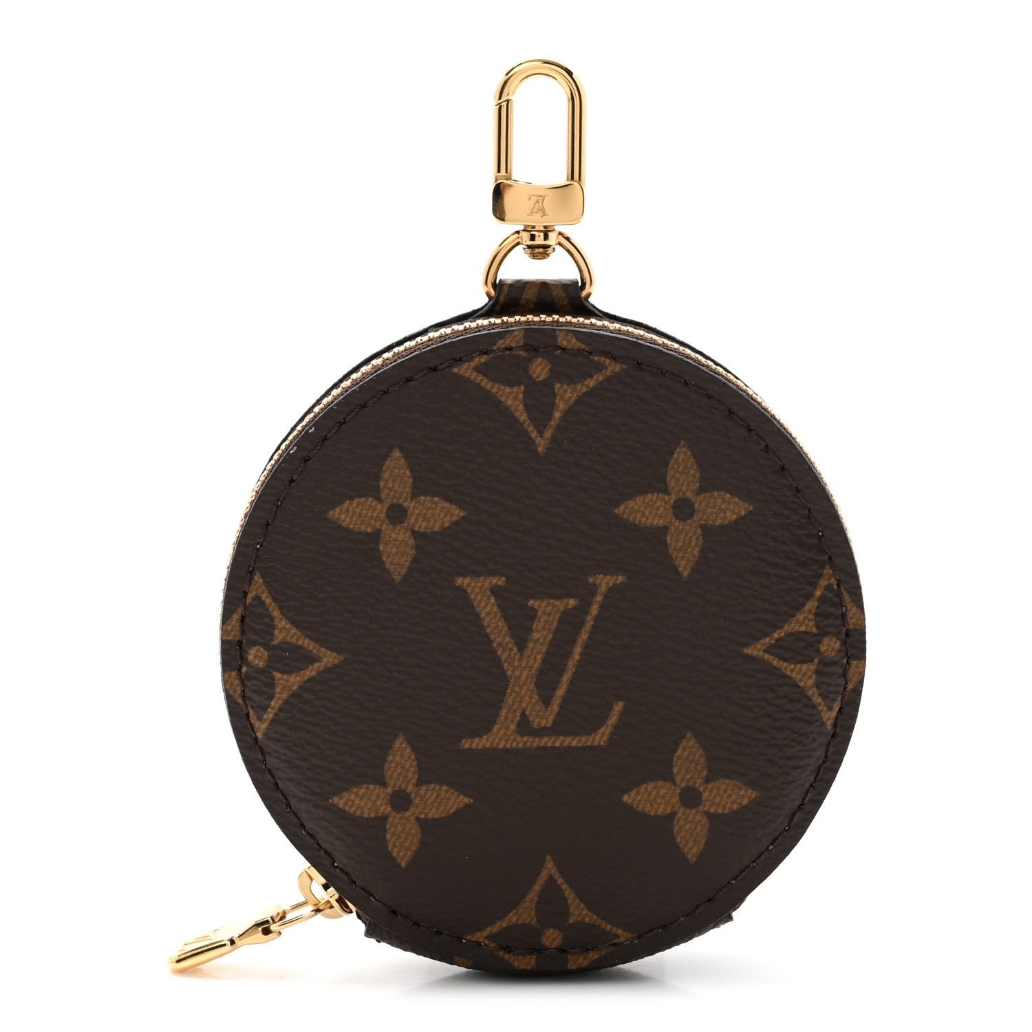 Louis Vuitton Louis Vuitton Monogram Multi Pochette Accessories Round Coin Purse