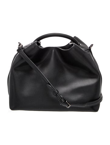 Elleme Leather Top Handle Bag