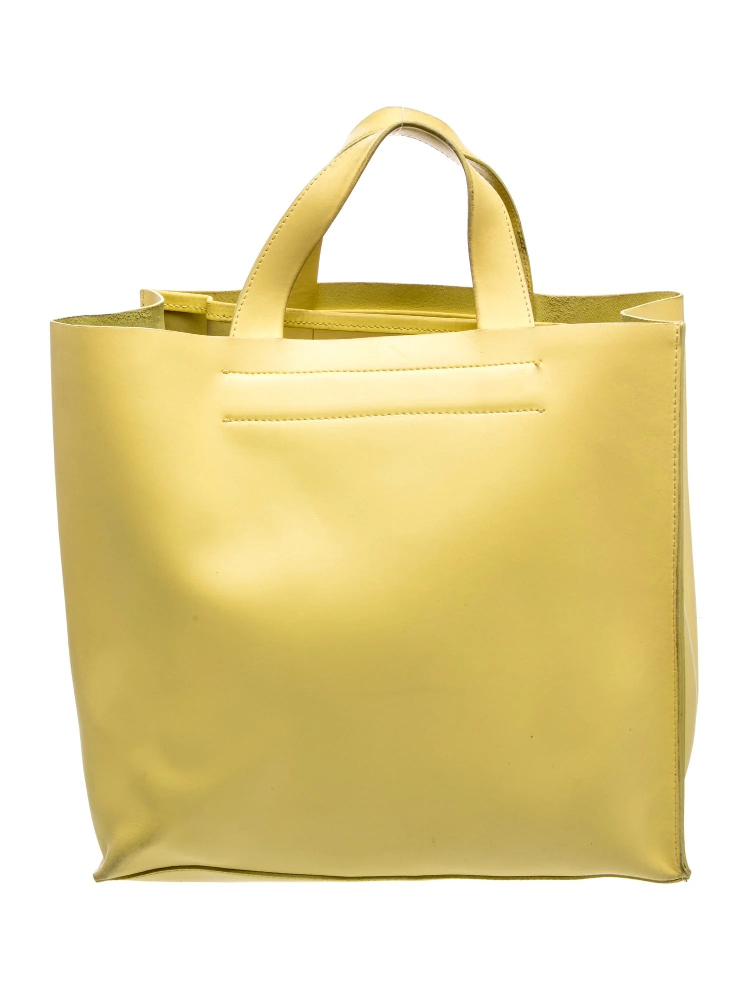Leather Bucket Bag