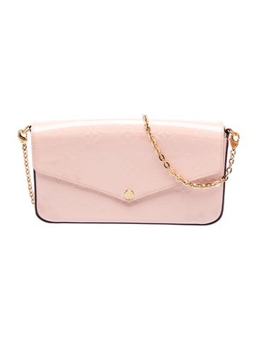 Vernis Patent Leather Pochette Félicie Mini