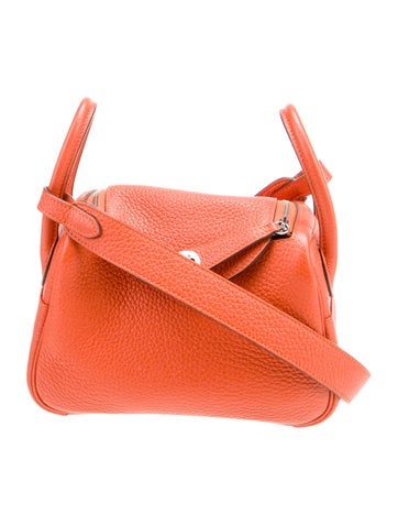 Hermes 2022 Clemence Mini Lindy 20