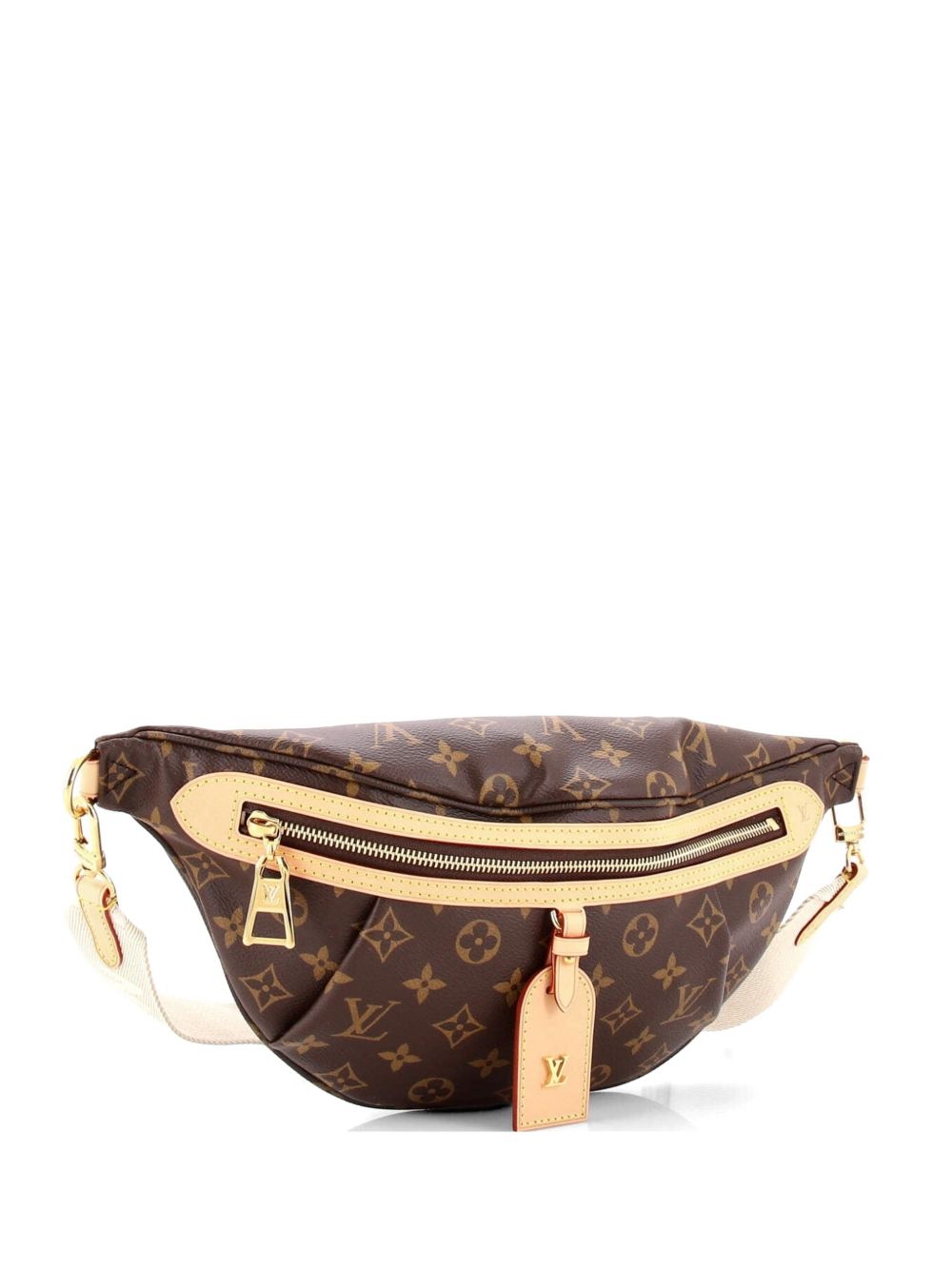 High Rise Bum Bag Monogram Canvas belt bag
