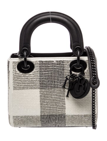 Leather Lady Dior Mini