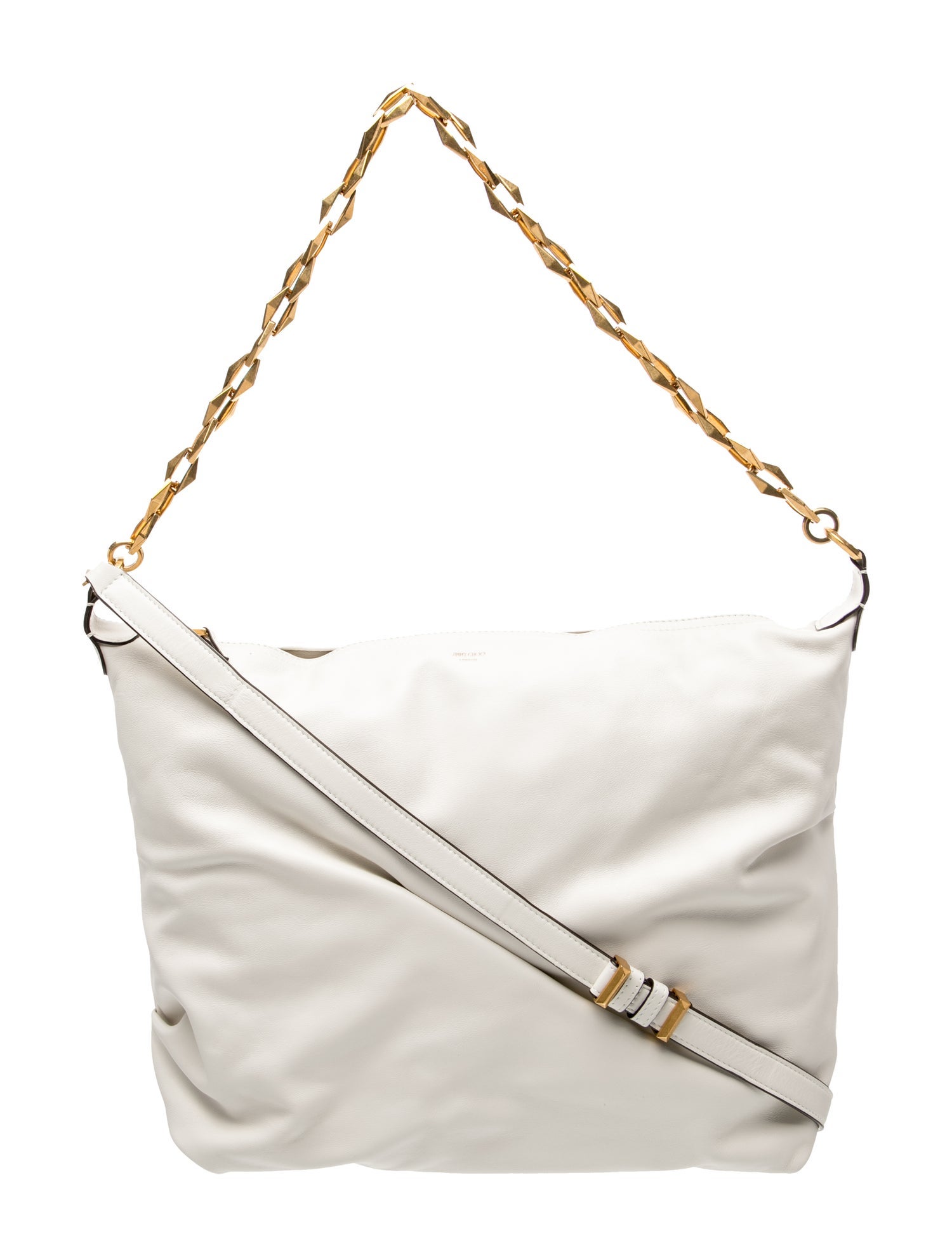 Jimmy Choo Leather Shoulder Bag