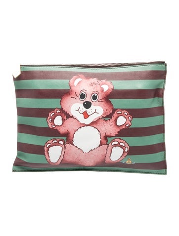 Vivienne Westwood Leather Clutch