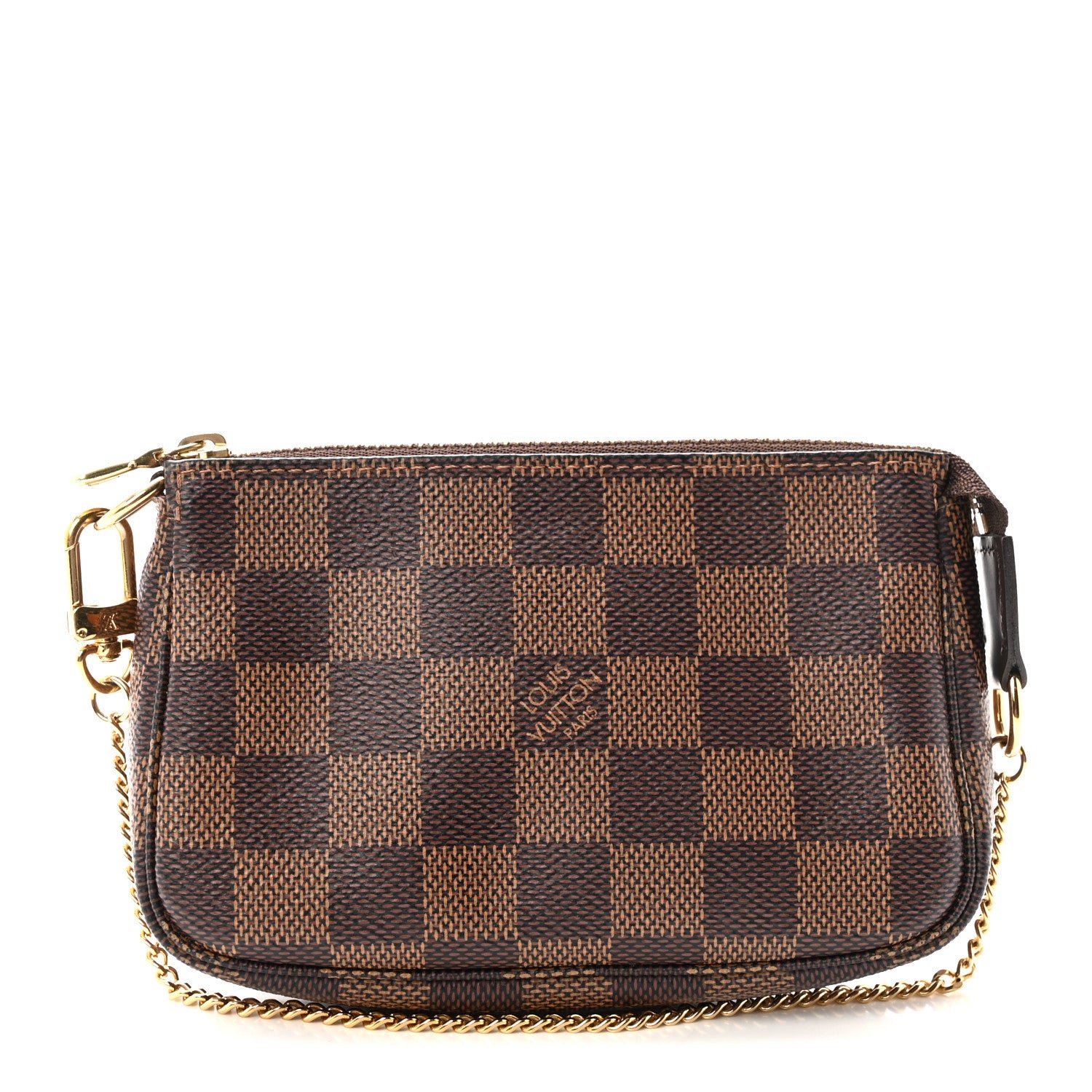 Louis Vuitton Damier Ebene Mini Pochette Accessories