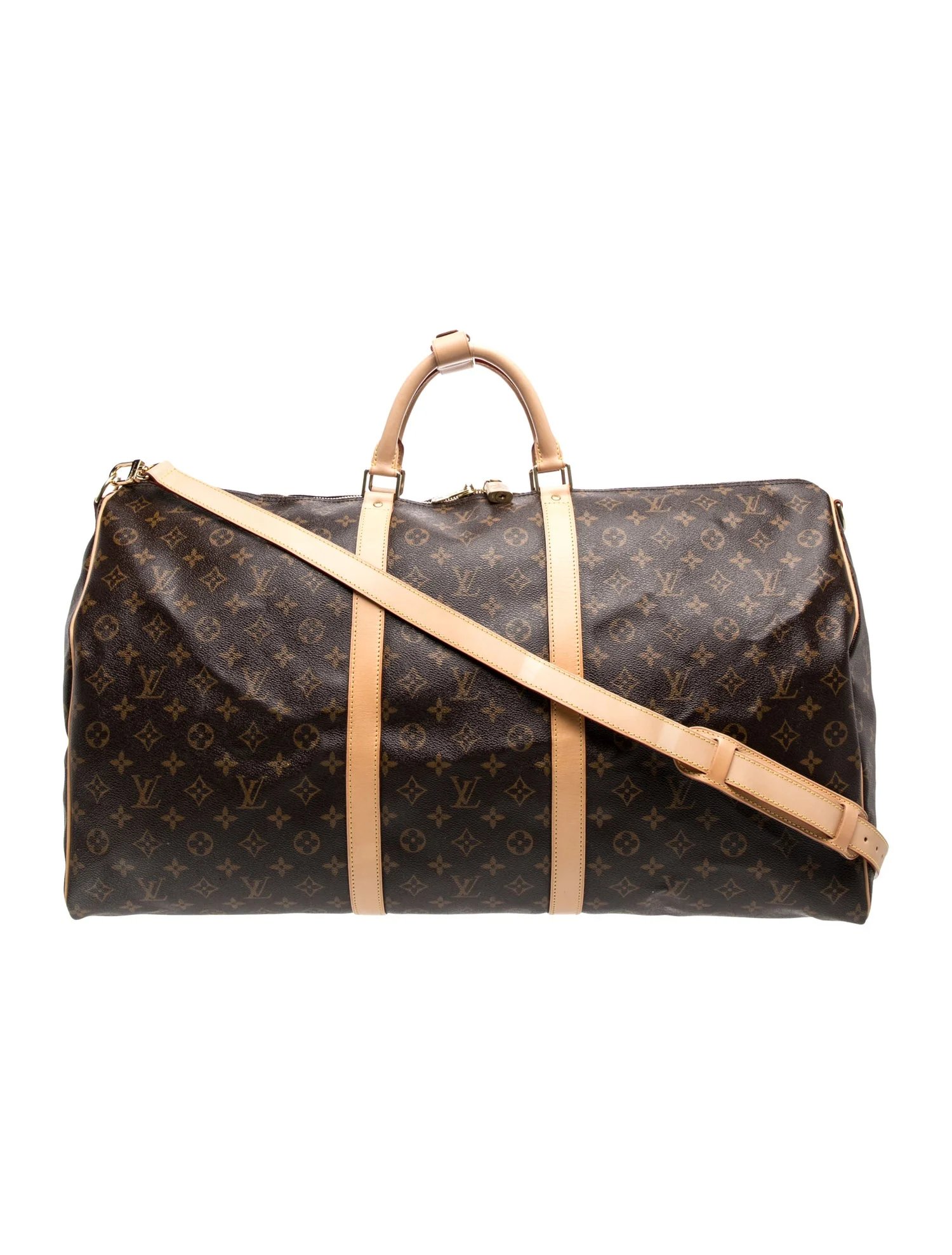 LV Monogram Keepall Bandouliere 60