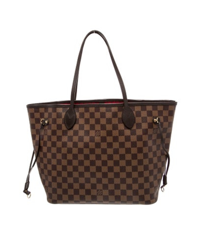 Louis Vuitton Vuitton Damier Ebene Neverfull Mm