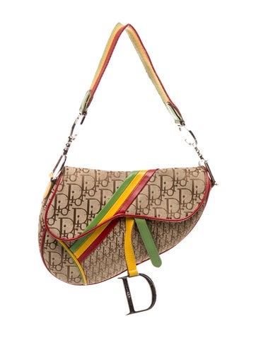 Diorissimo Rasta Saddle Vintage