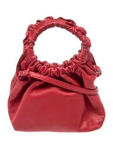 Leather Double Circle Small