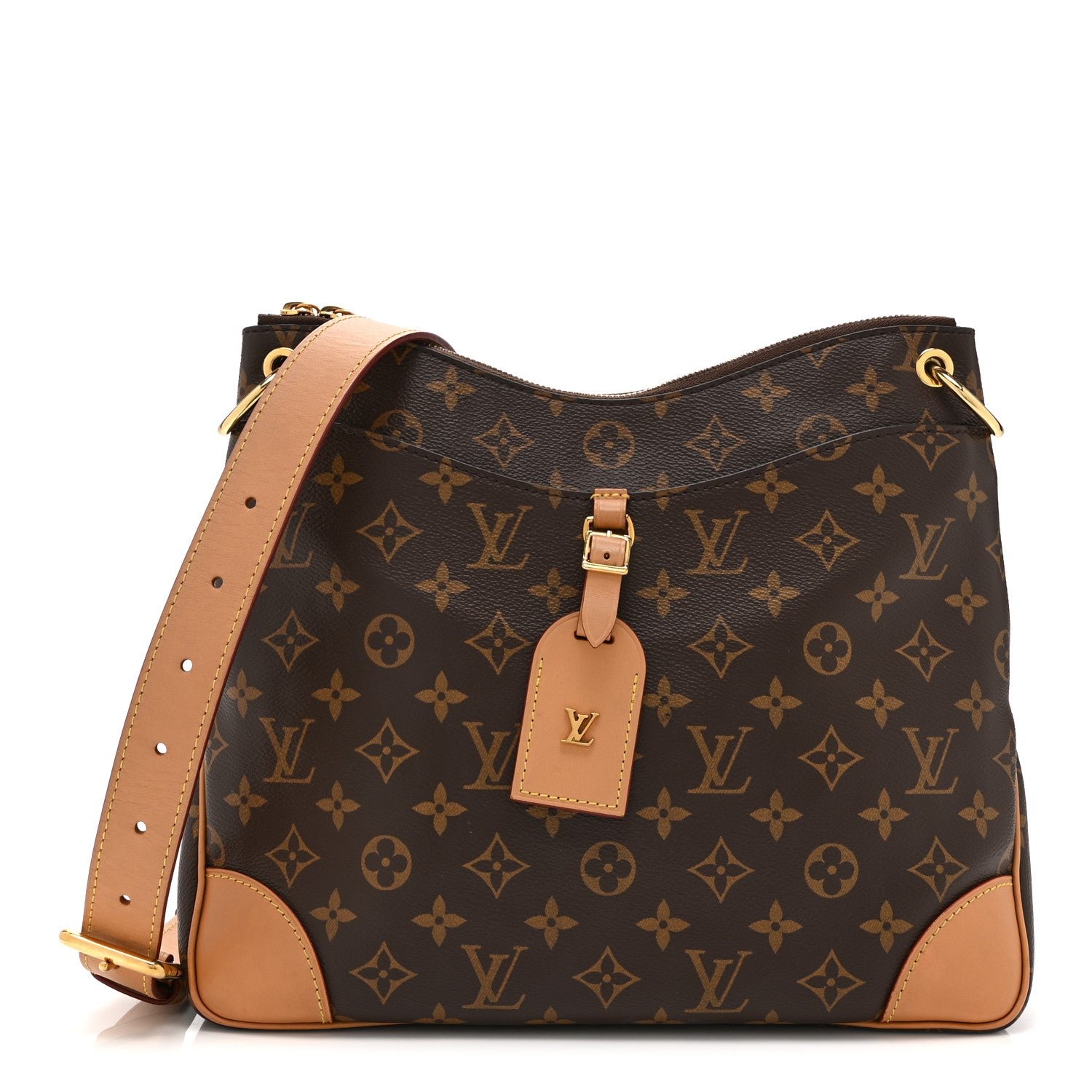 Louis Vuitton Monogram Odeon MM Natural