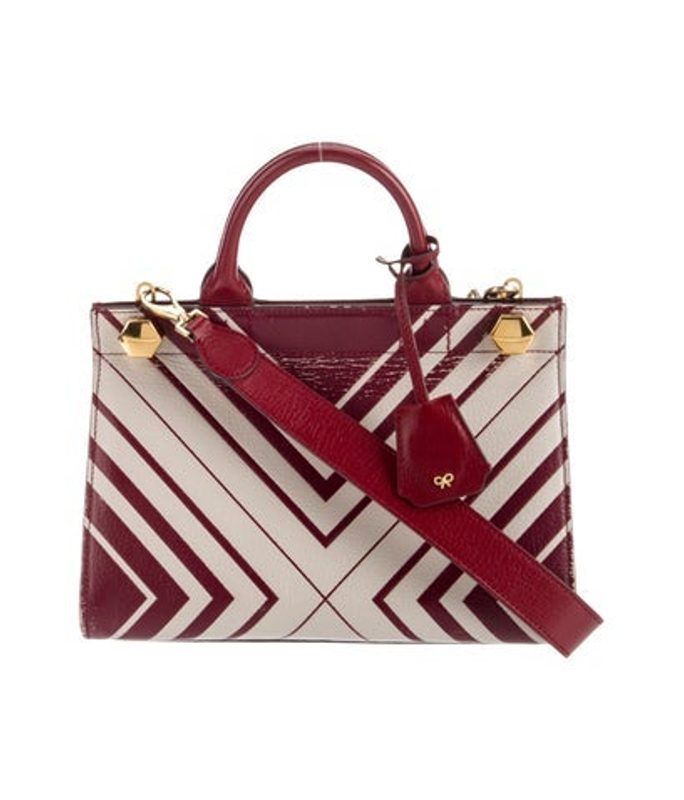 Anya Hindmarch Hindmarch Leather Top Handle Bag