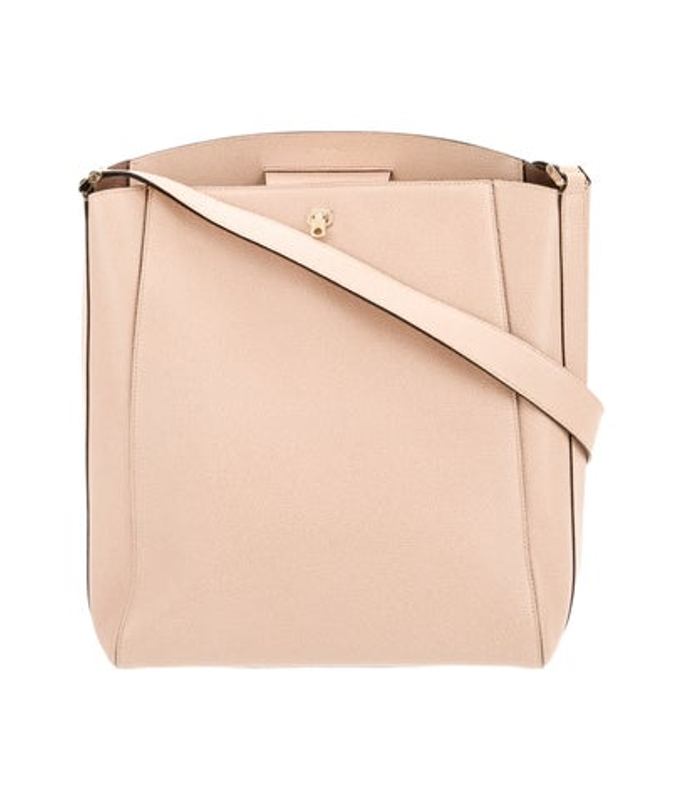 Valextra Leather Shoulder Bag