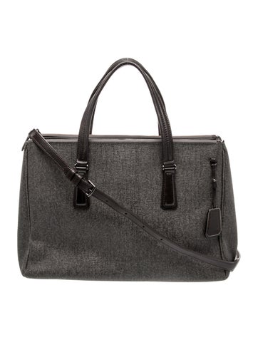 Leather Weekender Bag