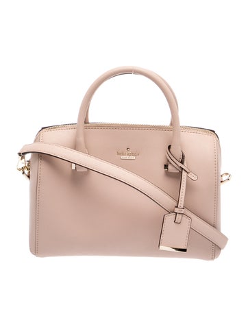 Saffiano Leather Top Handle Bag