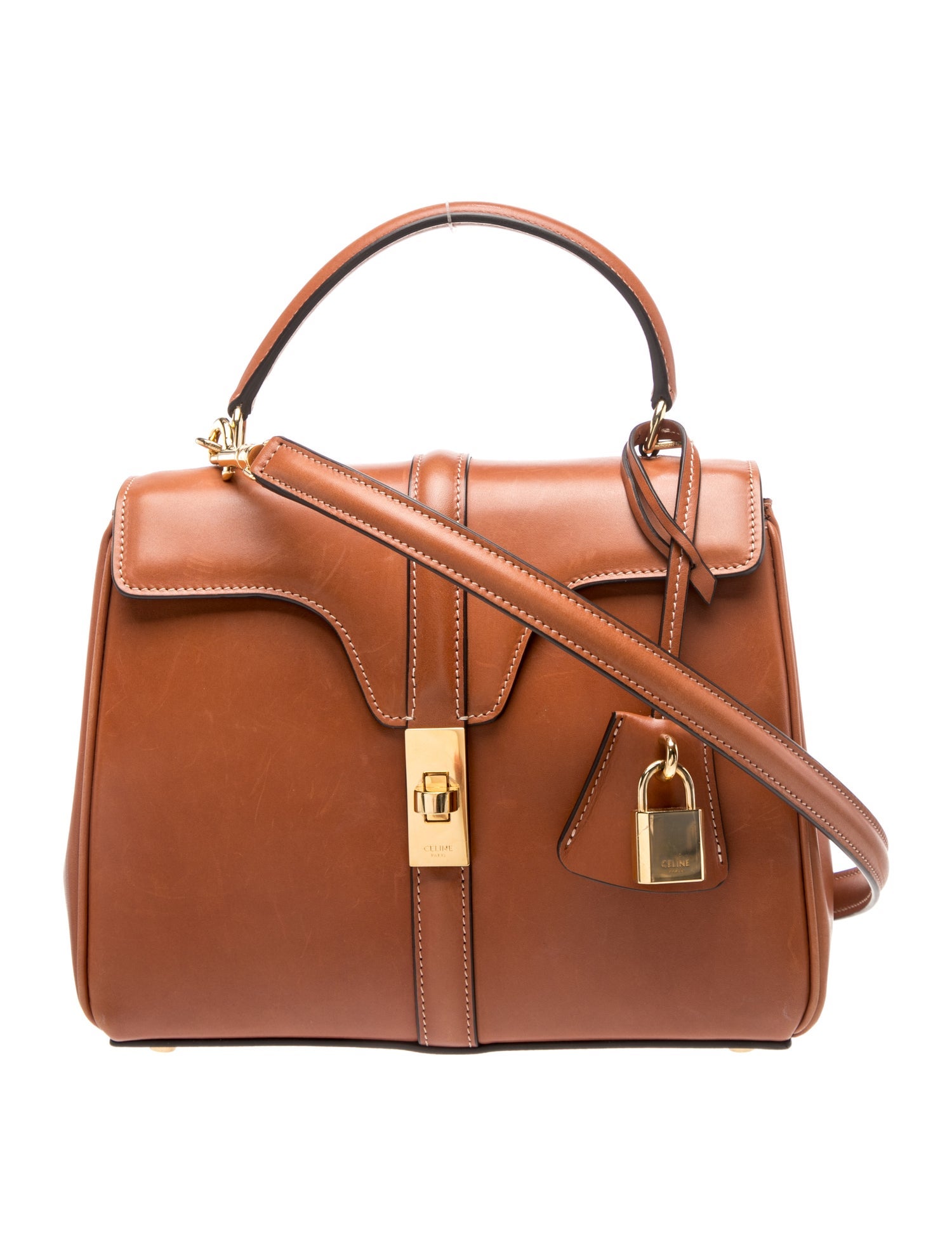 Leather 16 Bag Small 2024