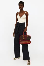 Prada Nylon Bowler Bag